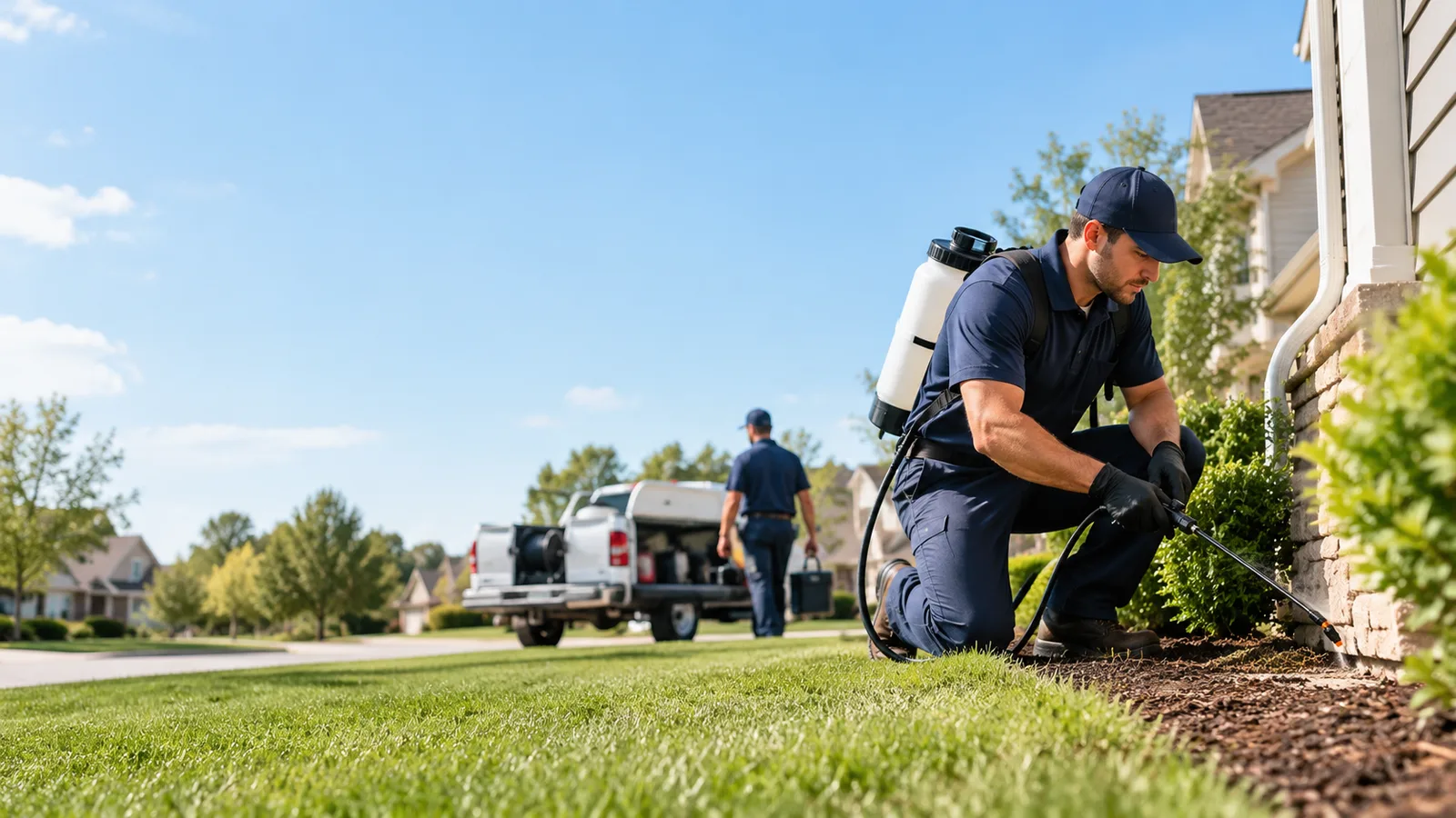 Pest Control in Plumerville, AR near me